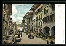 Bern, Cafe-Restaurant W. Hörni in der A