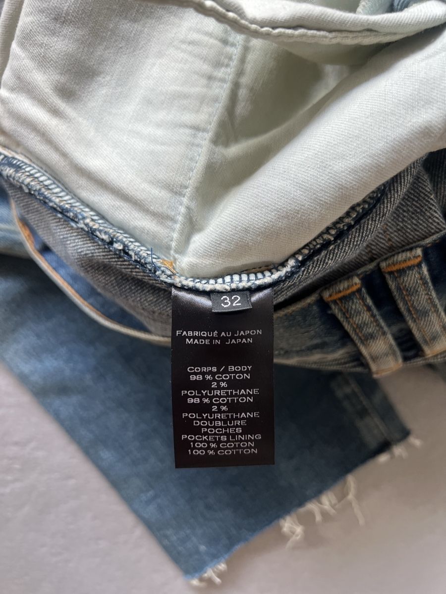Balmain Jeans: Balmain Biker jeans uomo – Usato da Mendrisio venduto da fly_9wzx 7