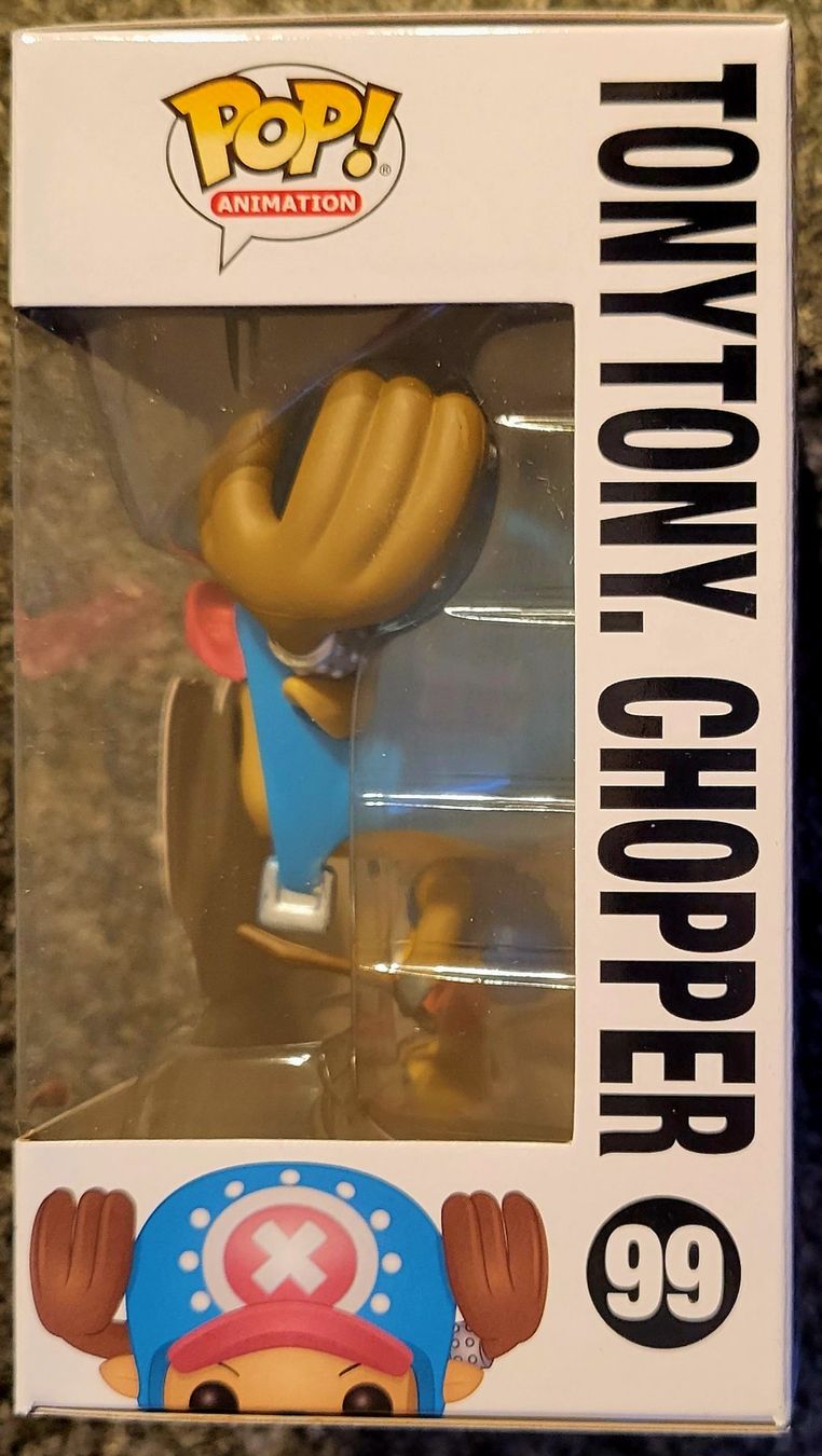 Funko Statuette: Funko Pop One Piece   TonyTony. Chopper – Nuovo e nell'imballaggio originale da Montet (Glâne) venduto da KOADA 3