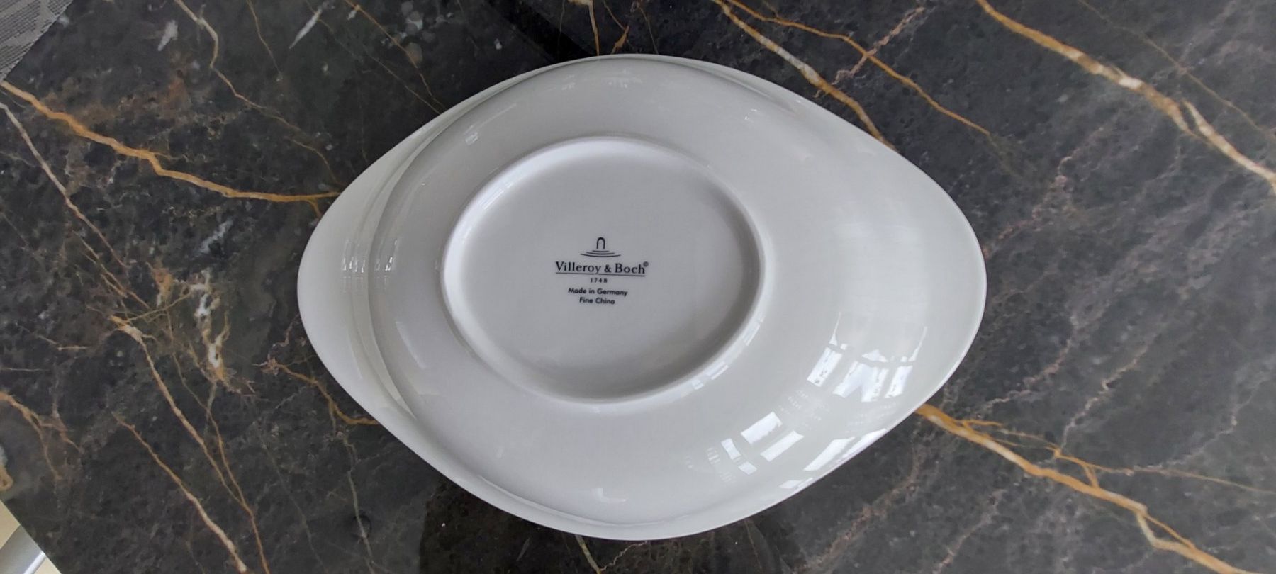 Villeroy & Boch Piatti: Villeroy & Boch "Dune Lines" NEU – Nuovo e nell'imballaggio originale da RAMLINSBURG venduto da AUDITT1999 2