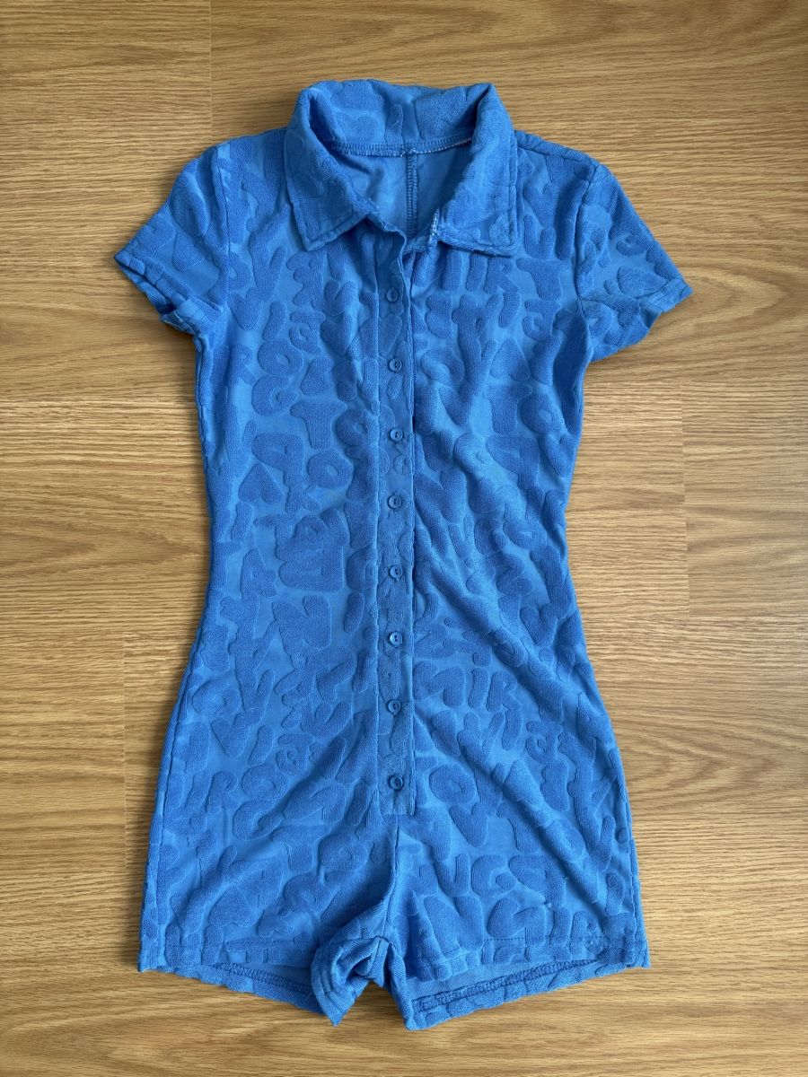 Jumpsuits: Terry Romper 💙 – Gebraucht aus St. Gallen von trxcy 2