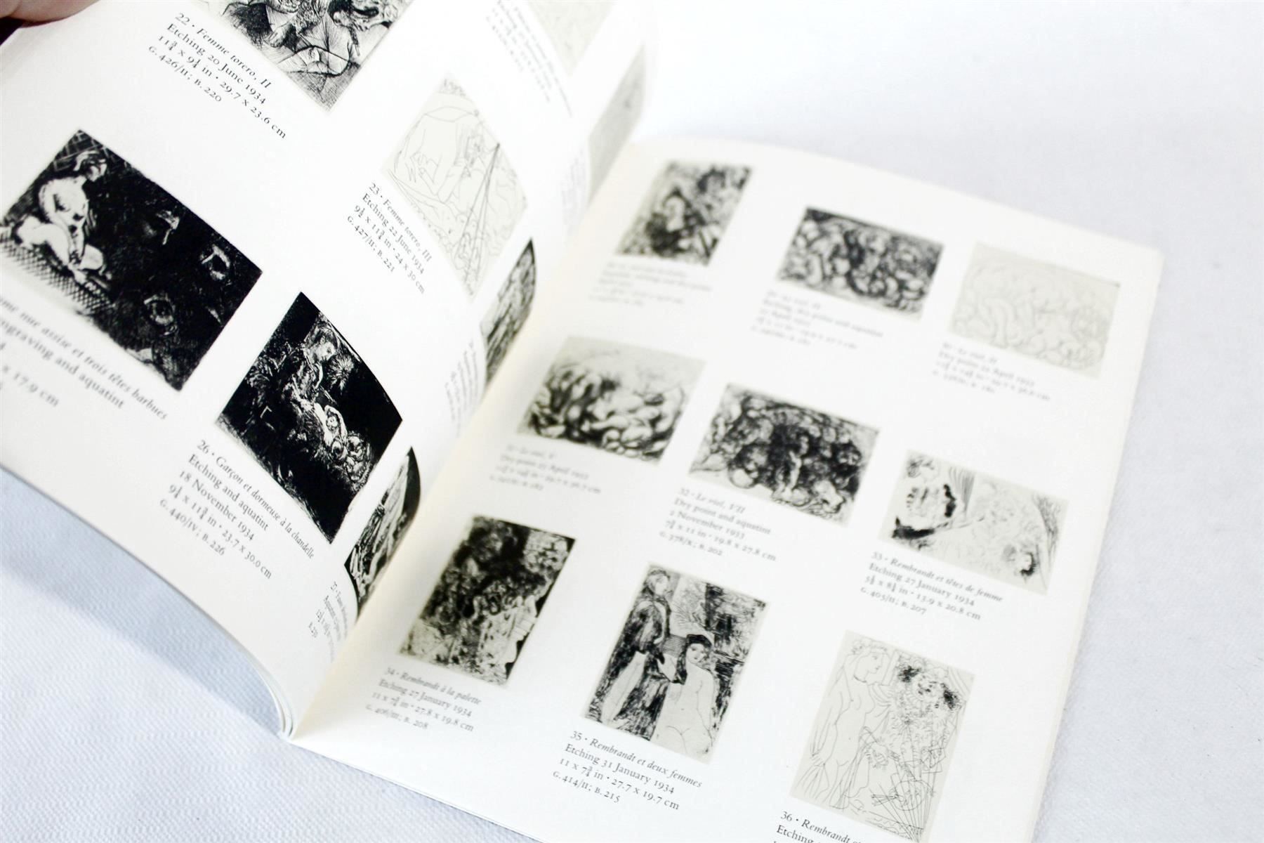 Grafiken & Lithographien: PABLO PICASSO: The Vollard Suite, 1973 – Gebraucht aus Bern von Arting 3