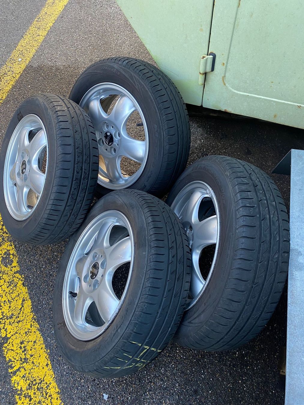 Cooper Jantes: Alufelgen zu Mini Cooper – D'occasion à Wittenbach par HofstetterMechanik 1