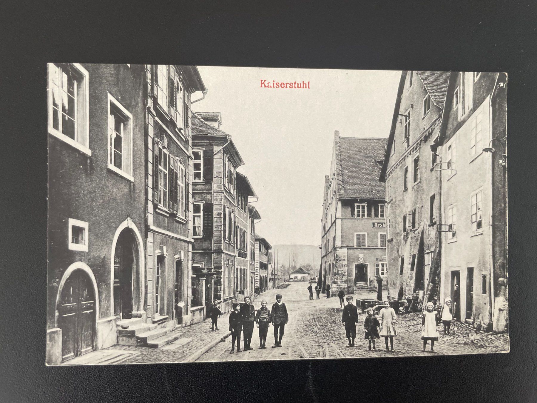 Ansichtskarten: AK AG Kaiserstuhl – Gebraucht aus Thal von Danny82