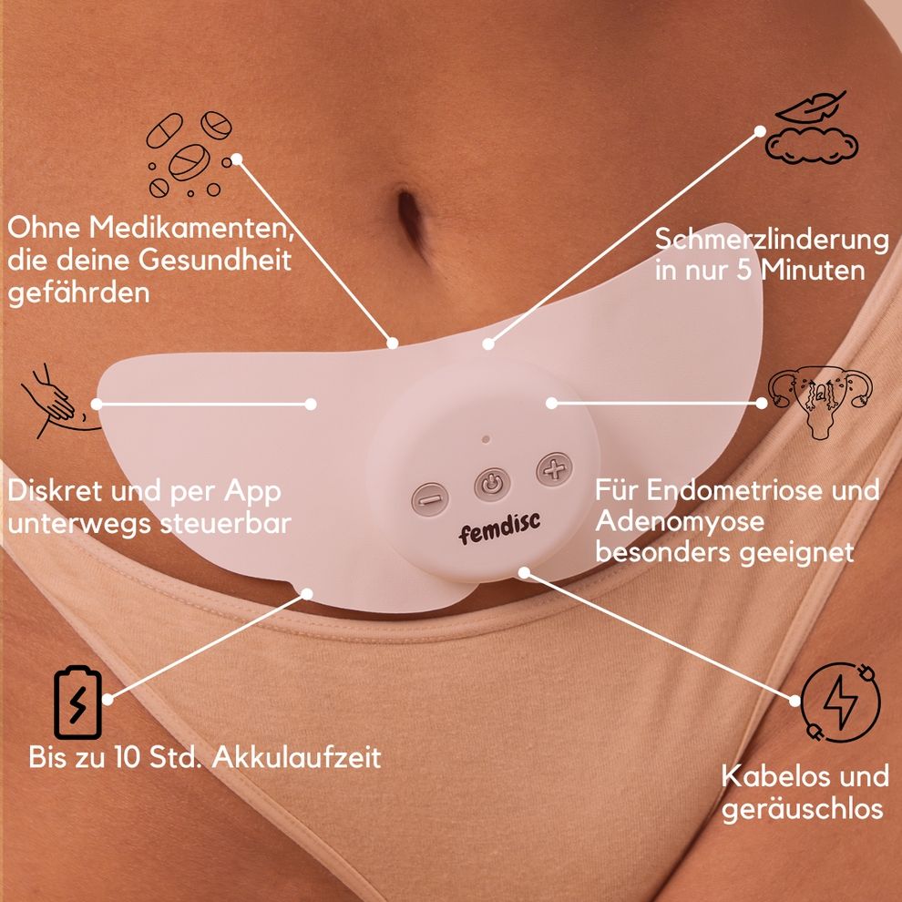 Appareils médicaux: femdisc pain relief device – D'occasion à Winterthur par user_1234567 6
