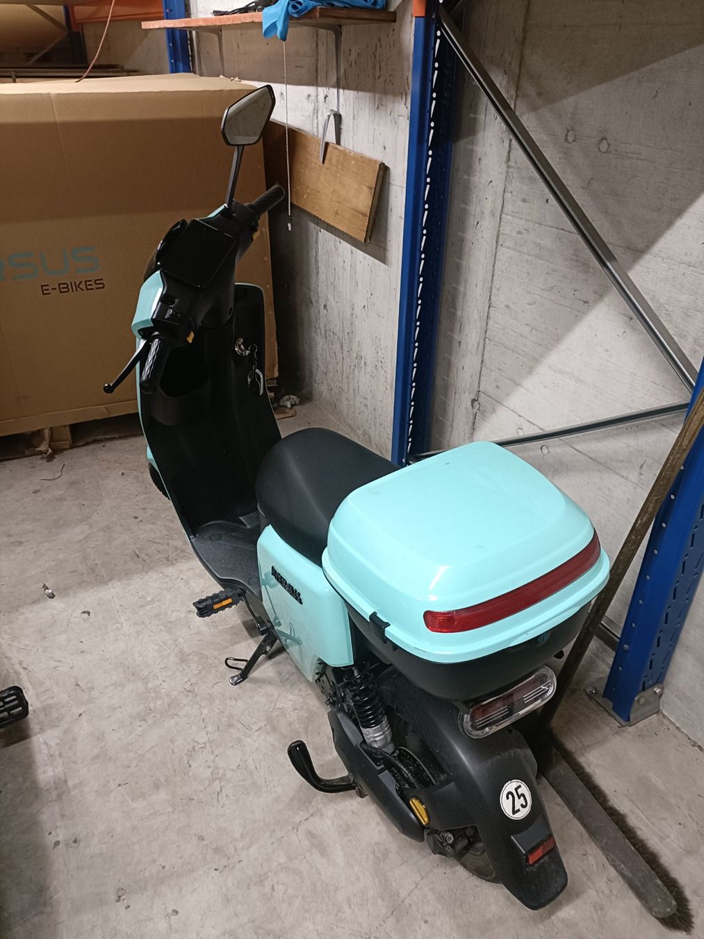 Scooter: Aversus Borito E-Roller 25km/h – Usato da Oftringen venduto da AversusBikestore 1