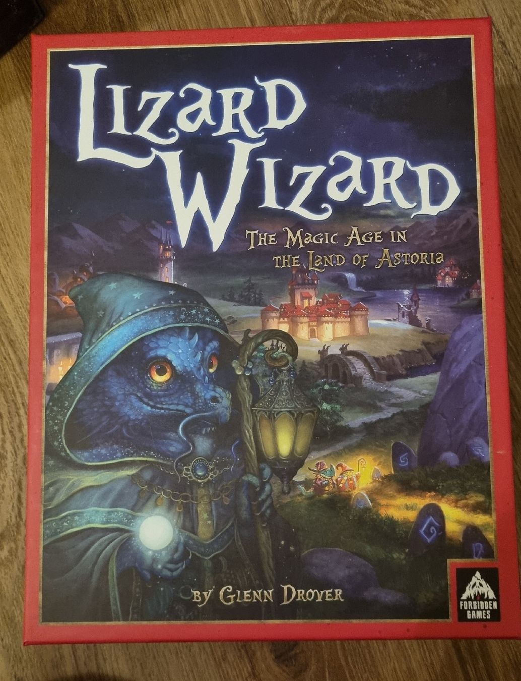 Giochi: Lizard wizard (engl. Ausgabe) – Usato da Brugg AG venduto da jade16