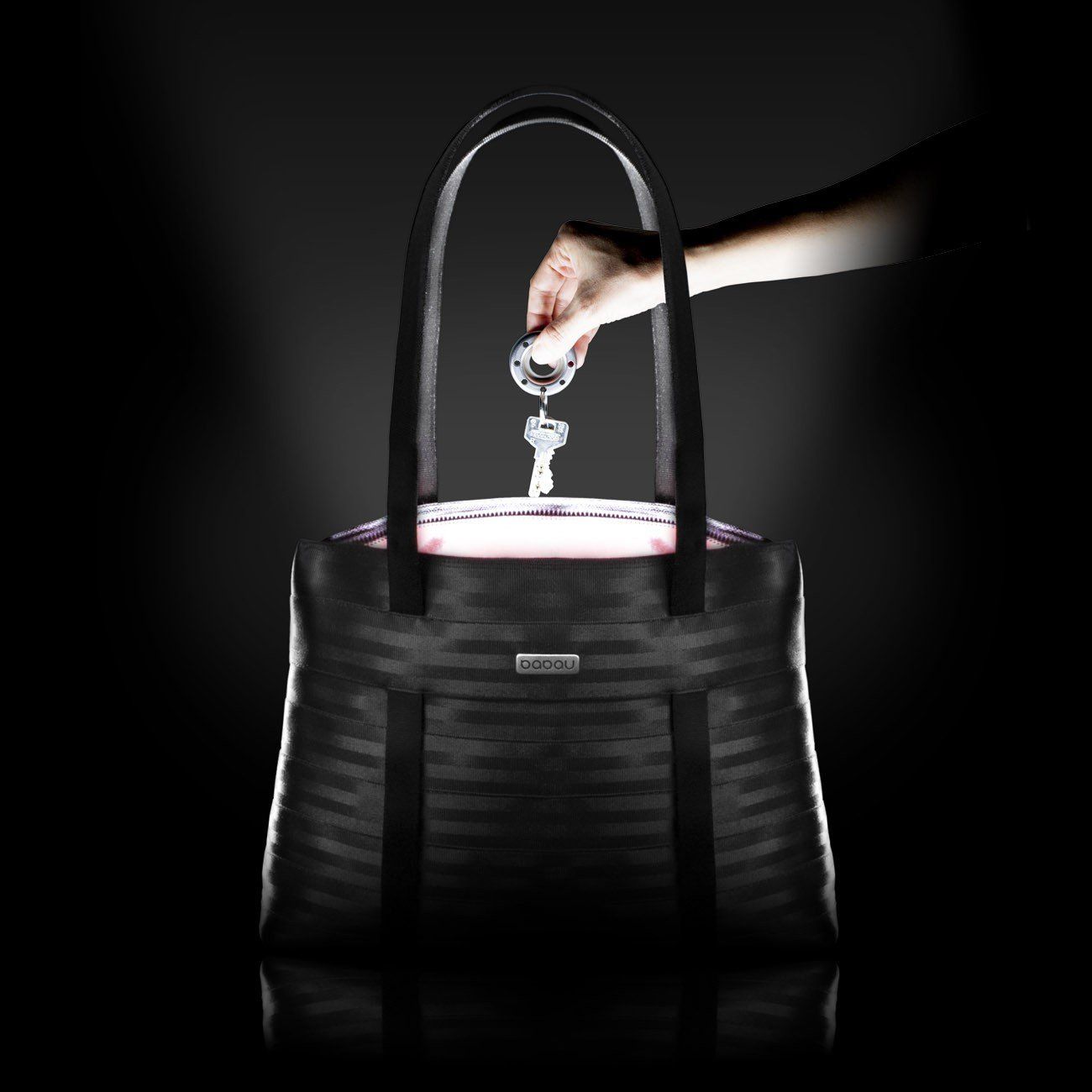 Borse da donna: Handtasche mit integriertem Licht, Model Soul – Nuovo e nell'imballaggio originale da Hombrechtikon venduto da litoE 8