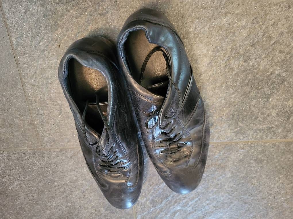 Herrenschuhe: Lederschuhe Geox mit Lüftung Gr 42 – Gebraucht aus Oberglatt ZH von watchkurt 1