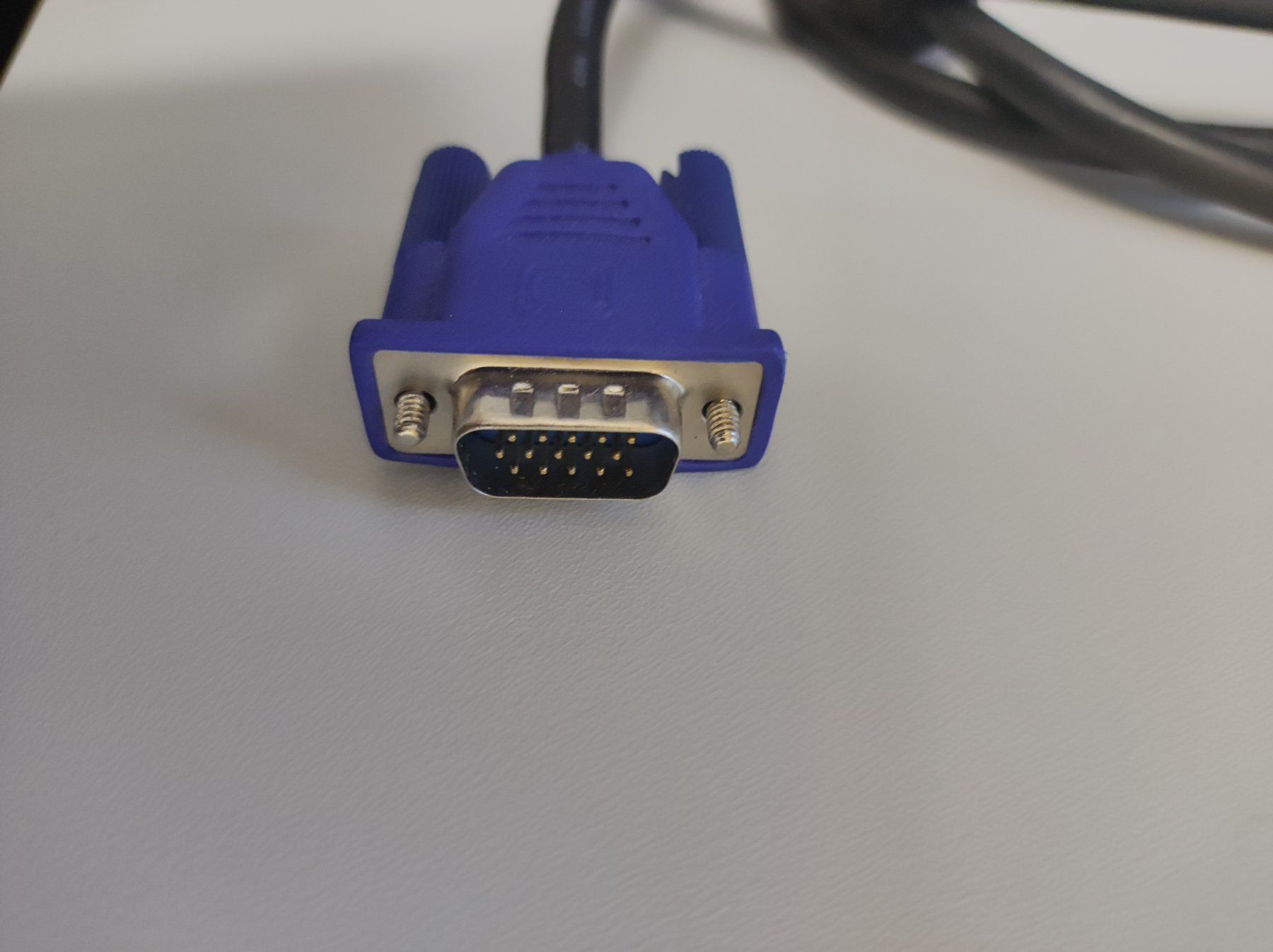 Kabel: VGA Kabel / Monitorkabel ca. 2m – Gebraucht aus Watt von MG_Products 1