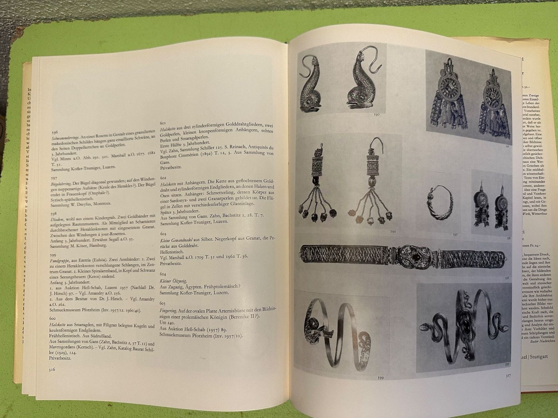 Bücher: Karl Schefold: Meisterwerke griechischer Kunst – Gebraucht aus Zürich von allp 8