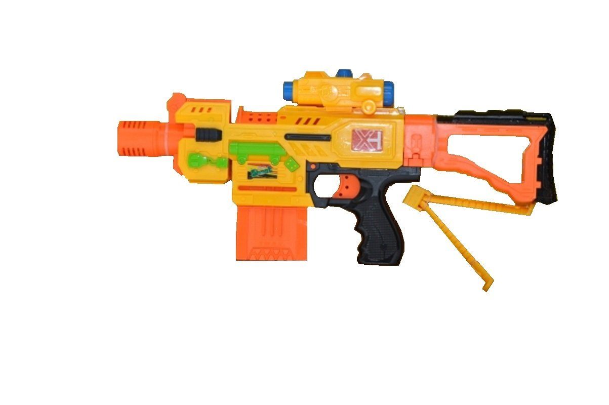 Giocattoli: Blaster / Schaumpfeilgewehr – Nuovo e nell'imballaggio originale da Werdenberg venduto da EXA-Outdoor