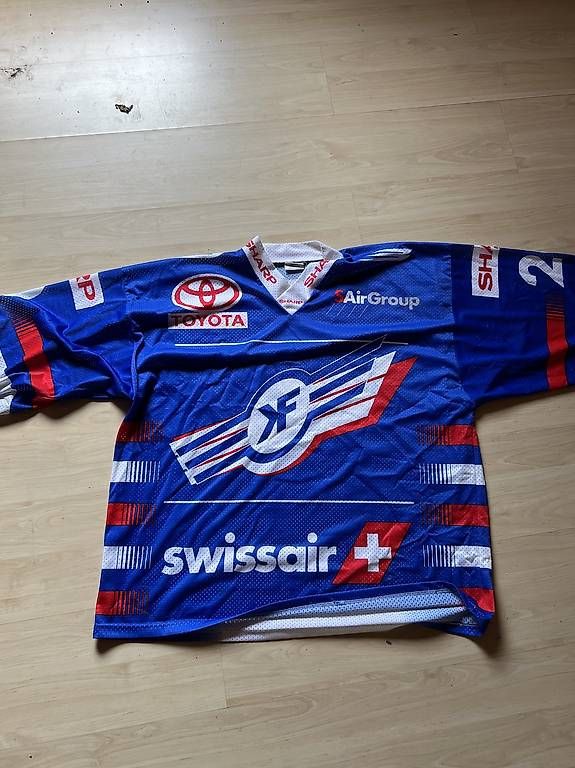 Canottiere & Pantaloni: Kloten Flyers Trickot #20 – Usato da Belp venduto da Messer8585