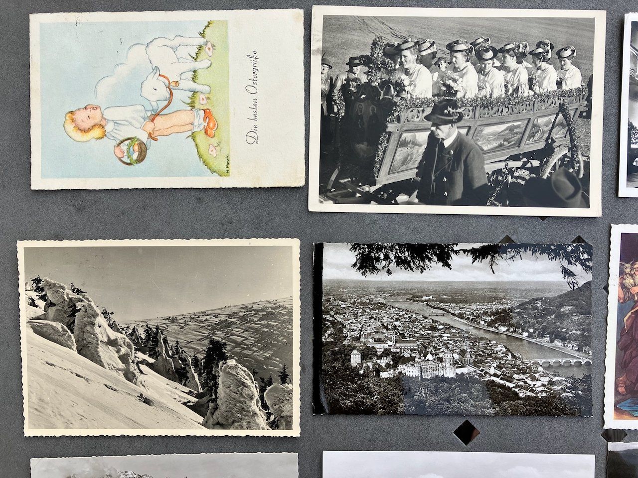 Cartoline postali: Deutschland - 15 Ansichtskarten 1949-82 – Usato da Nesslau venduto da andi_hon 6