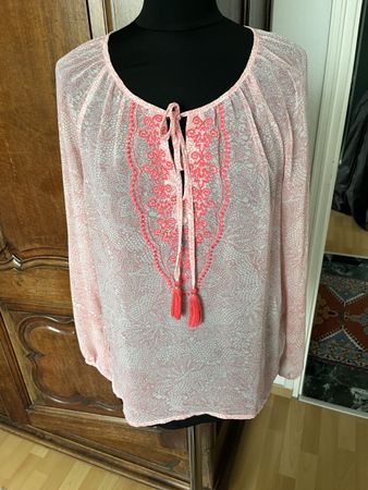 Blusa Grâce & Mila colore rosa fosforescente