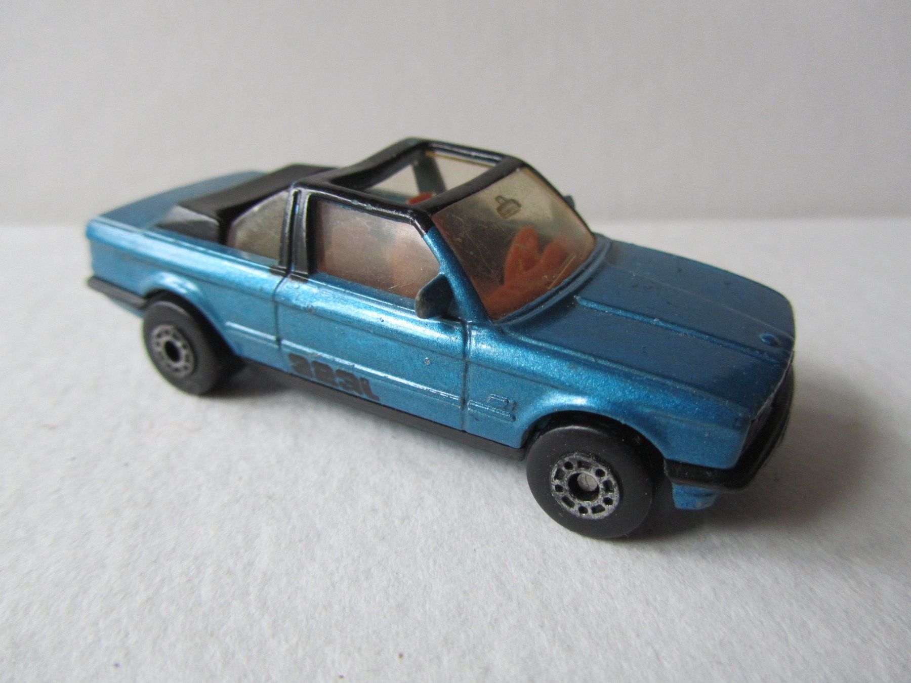 Matchbox Modellautos: BMW 323i Cabriolet, Matchbox Macau – Gebraucht aus Weiningen ZH von dietsch57 2