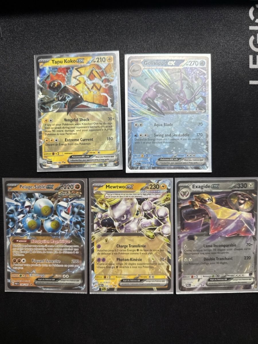 Pokémon Carte collezionabili: Lot de 5 cartes Pokémon faille paradoxe  – Nuovo e nell'imballaggio originale da Courrendlin venduto da cel_75v8