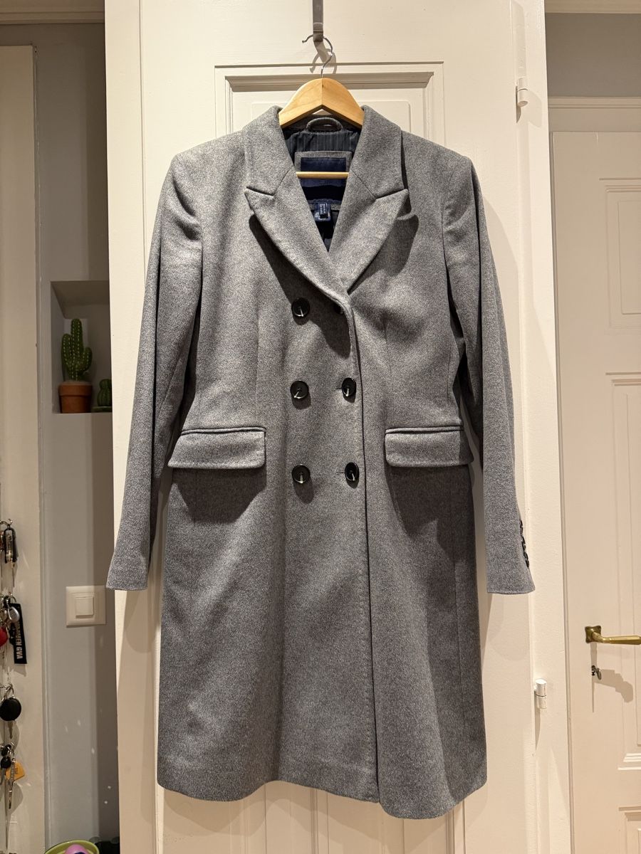 Gant Cappotti: GANT Wool Coat, Size M, Grey – Nuovo (secondo la descrizione) da Genève venduto da jud_xrl8