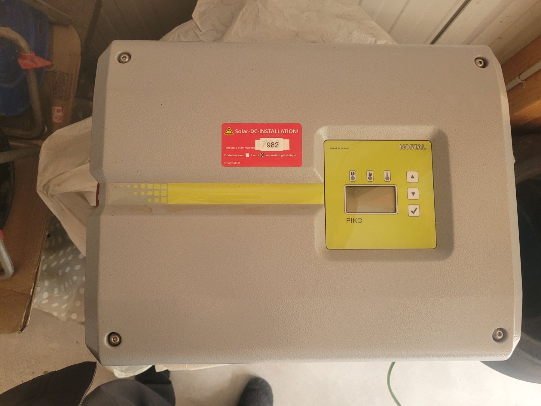Kostal Inverter: Onduleurs PIKO 7.0  KOSTAL 3phase – Usato da Villarbeney venduto da caline56