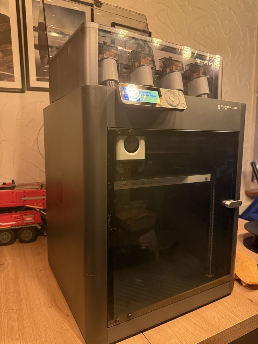 Bambu Lab Stampanti 3D: Bambu Lab P1S 3D Drucker mit AMS guter Zustand – Usato da Laupen BE venduto da fab_bl5s 1
