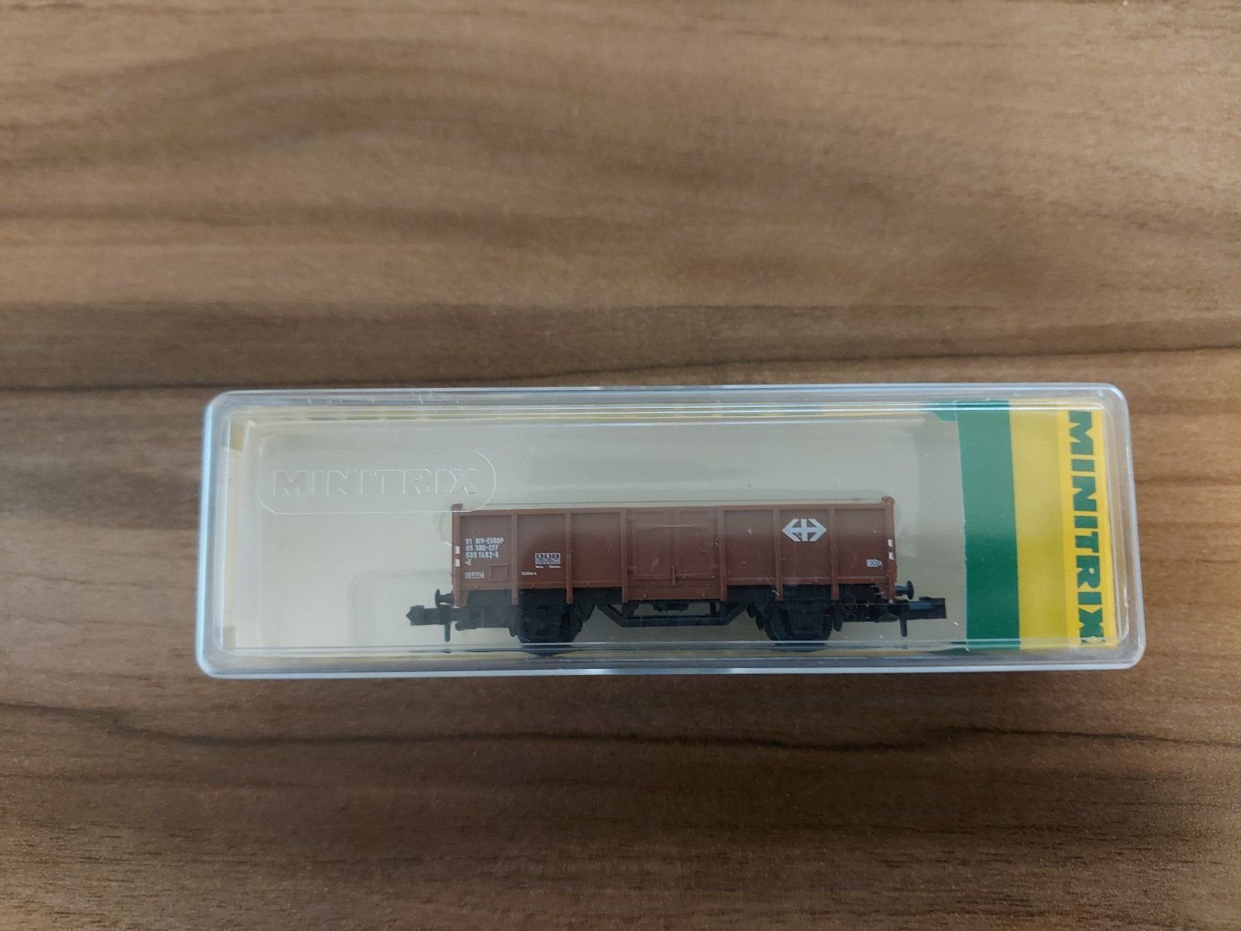 Trix Trains électriques: Minitrix SBB Güterwagen – Neuf avec emballage d'origine à Samstagern par terenz84