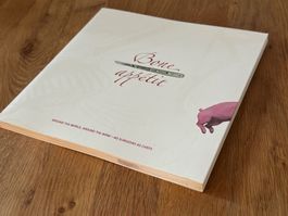 Kochbuch: "Bone appétit" - Aussergewöhnliches Rezeptbuch!