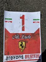 Niki lauda Ferrari f1 