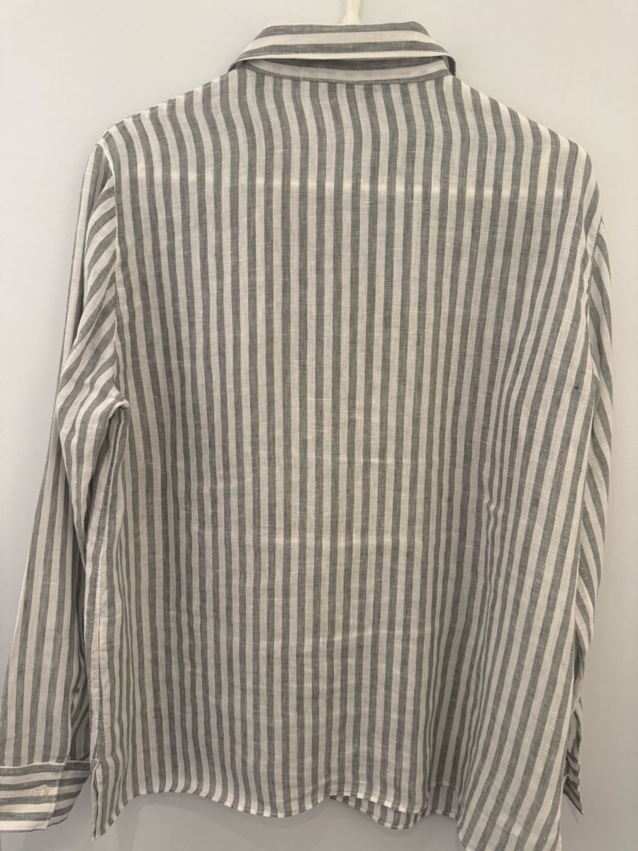 Massimo Dutti Camicette: Chemise en lin Massimo Dutti  – Nuovo (secondo la descrizione) da Vernier venduto da DubasNicole 1