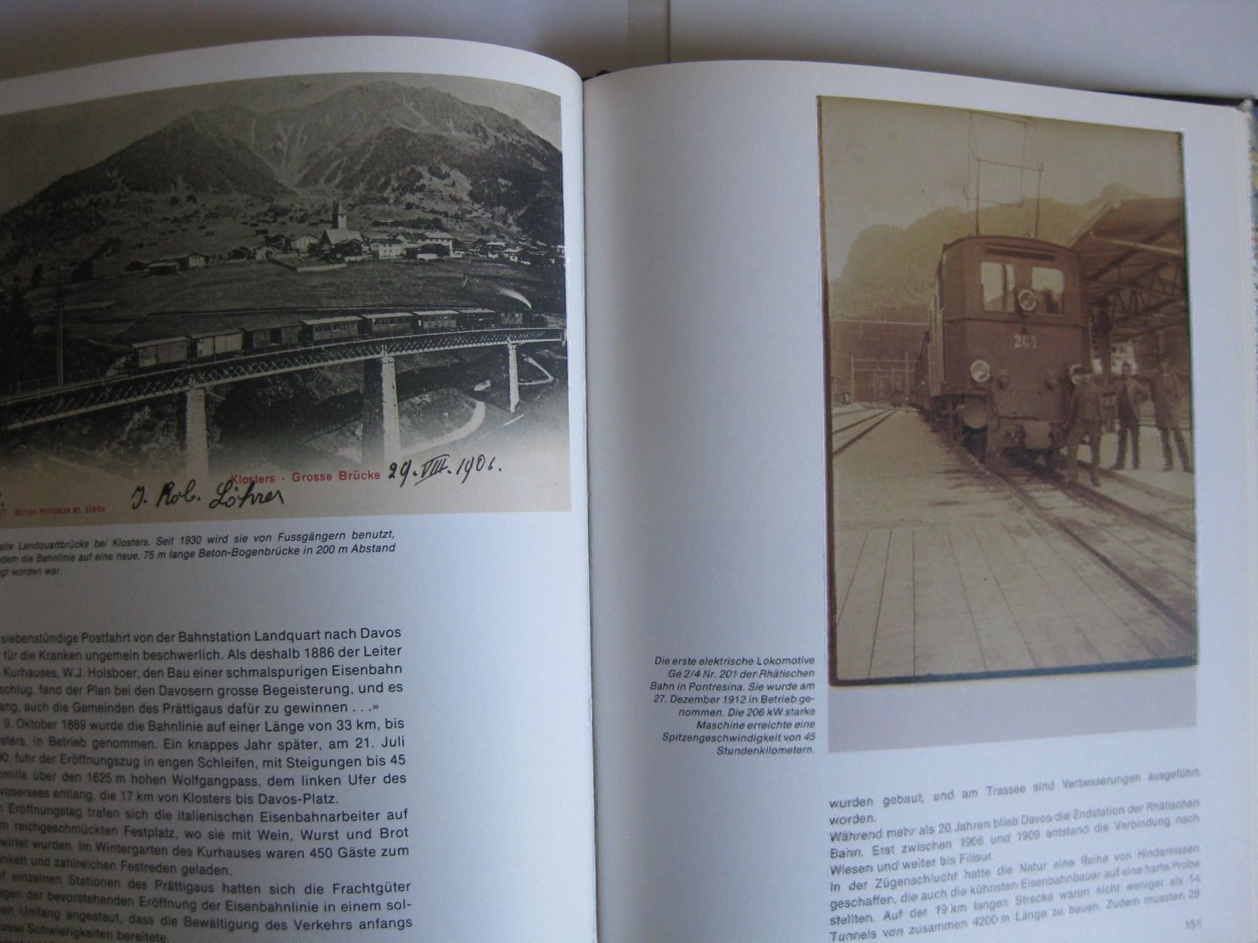 Livres: Der Glacier - Express von Paul Caminada – D'occasion à Buchs ZH par swiss-train 7