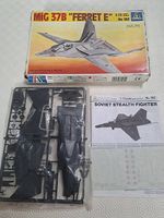 Maquette avion au 1/72 Mig 37 B "Ferret E "