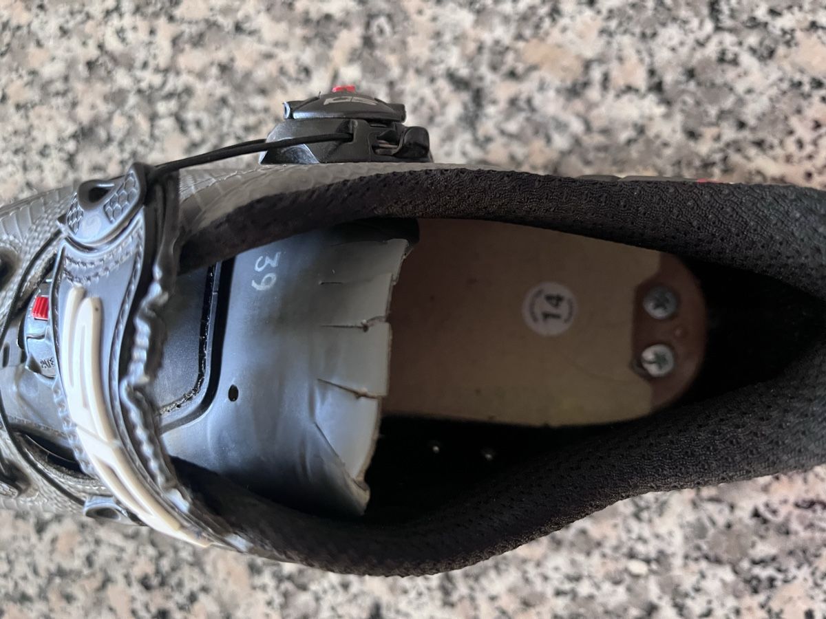 SIDI Scarpe da uomo: SIDI MTB Drako 2 STS  Carbo Ground - Gr.39 – Usato da Wauwil venduto da tna 3
