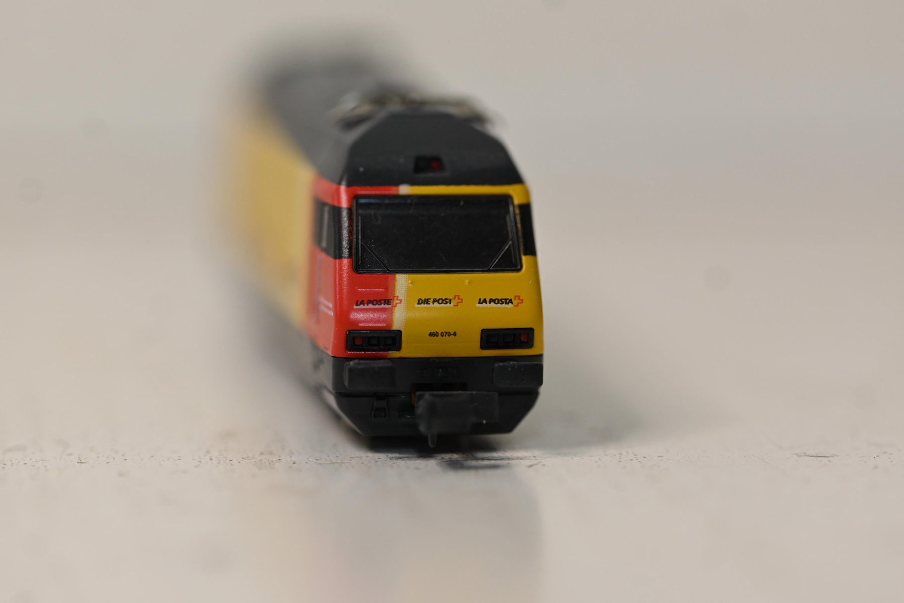 Kato Modellini di ferrovie: Re 460 Die Post Kato Spur N mit OVP – Usato da Laupen ZH venduto da Zmoewe 6