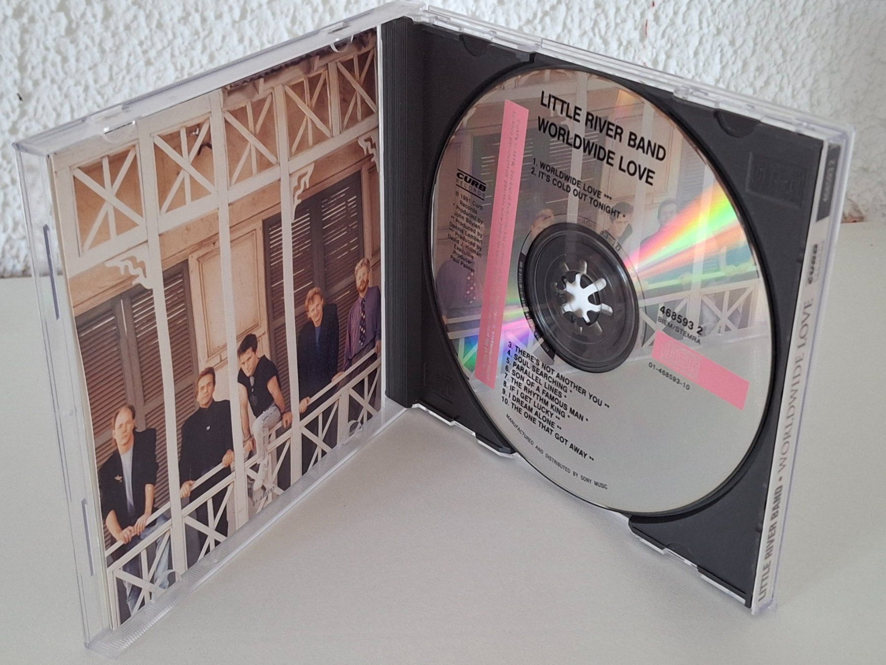 CDs: CD Little River Band - Worldwide Love – Gebraucht aus Aarberg von Jackup1 2