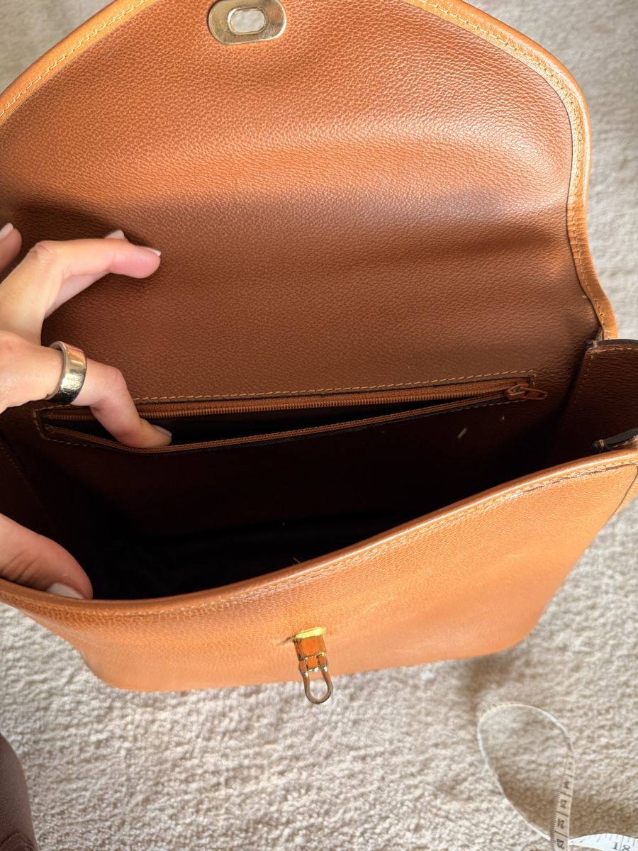 Sacs femmes: Brown leather bag – D'occasion à La Croix (Lutry) par secondhandZara 5