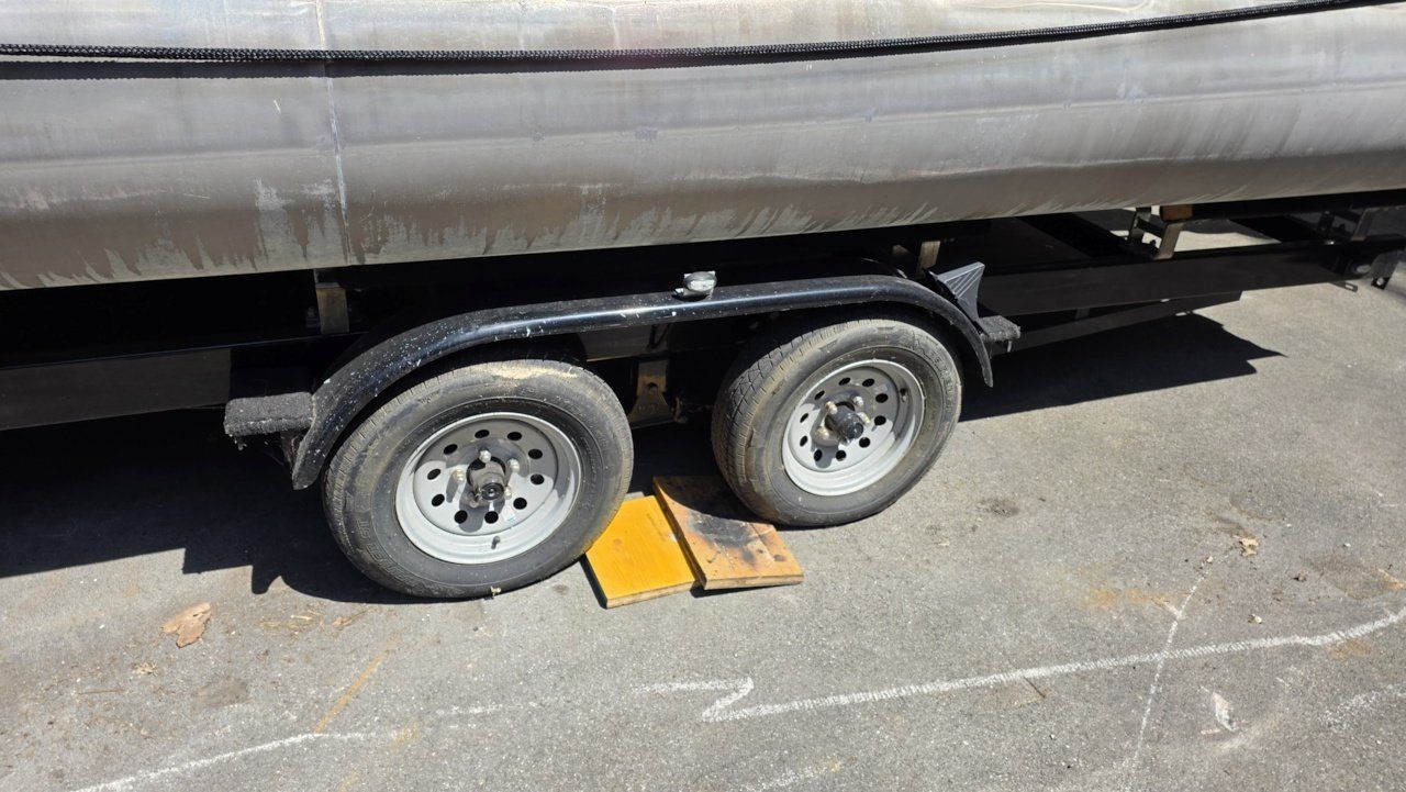 Anhänger: TRAILER / BOOTSANHÄNGER für Ponton-Boote oder div. Material – Gebraucht aus Luzern von Luzern1 8
