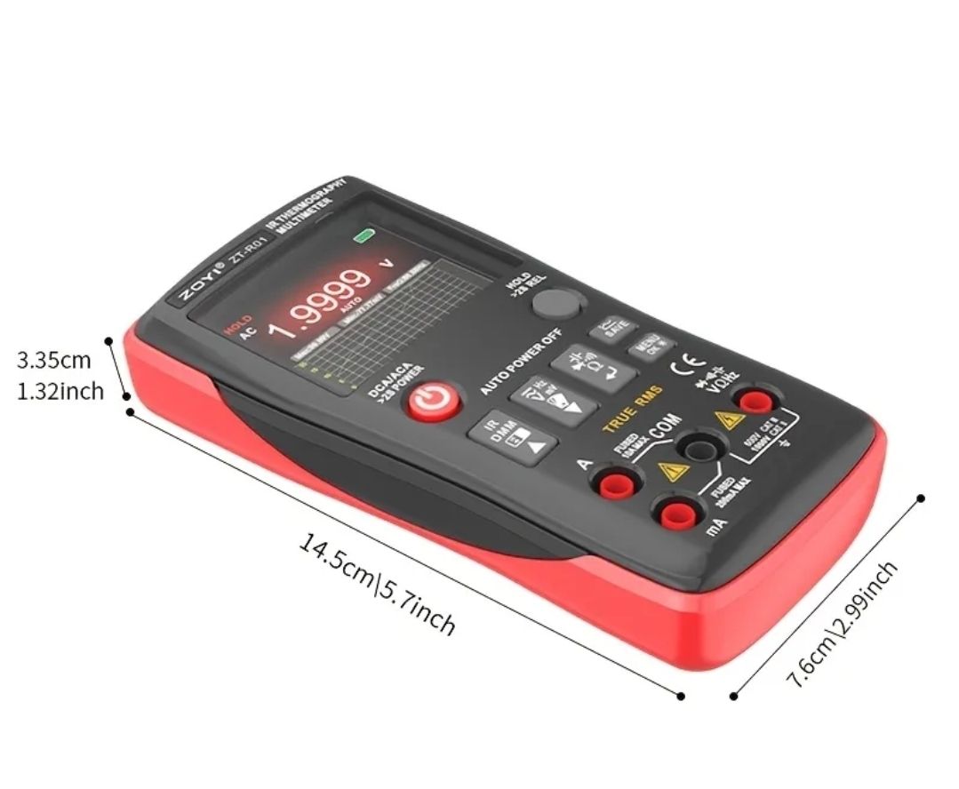 Messen: Multimètre avec caméra thermique – Neu (gemäss Beschreibung) aus Morges von MGaming 1