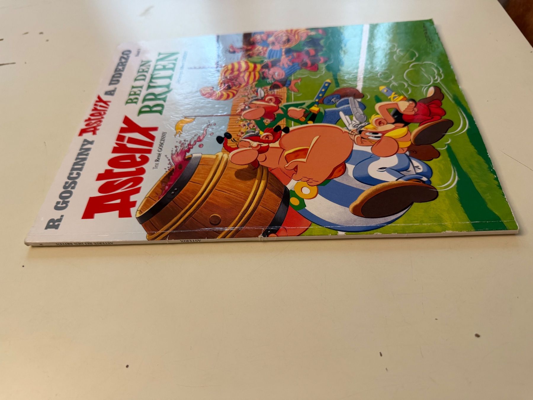 Fumetti: Asterix bei den Briten Band 8 – Usato da Münsingen venduto da Ganjam 1