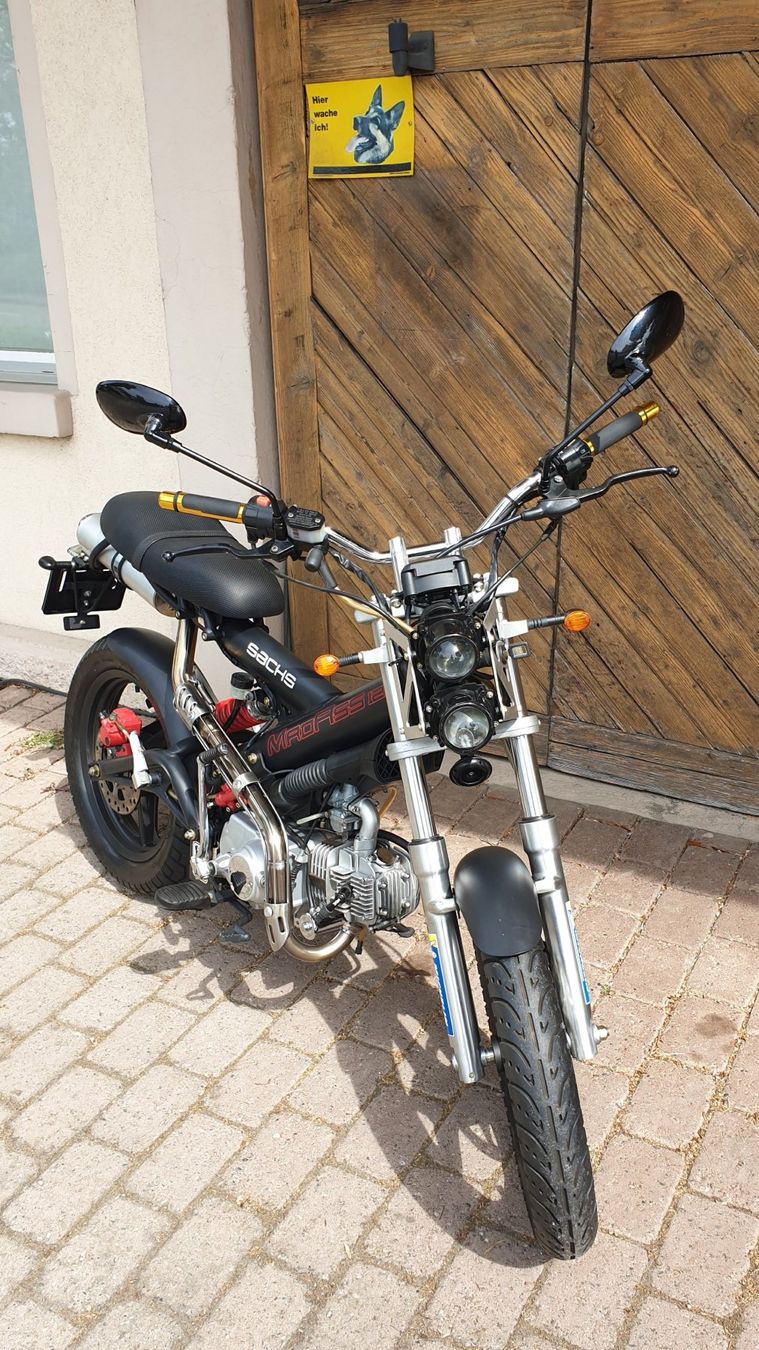 Sachs Strada: SACHS Mad Ass 125 – Usato da Aarau Rohr venduto da alpineA311 2