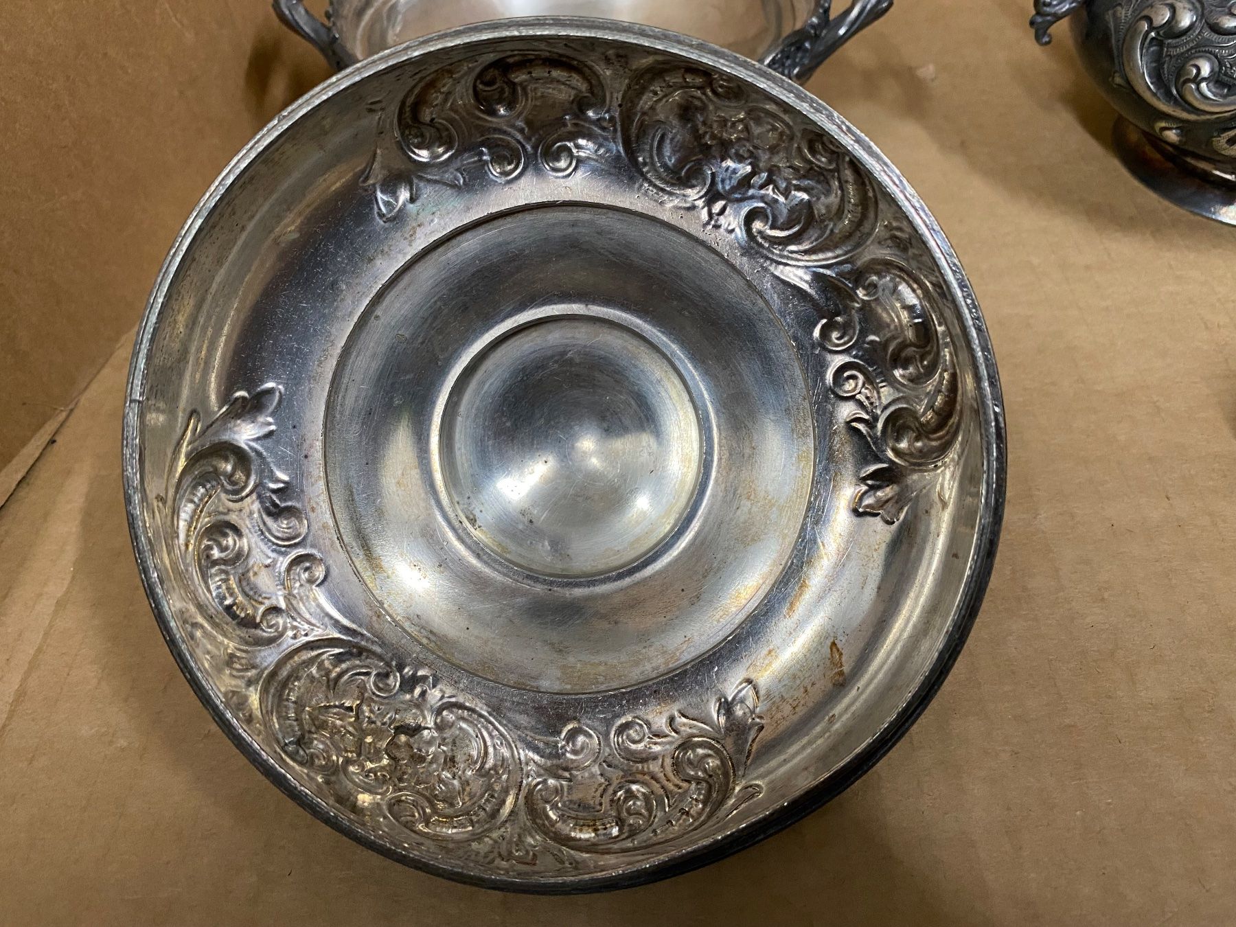 Casseroles: Antike, versilberte Gefässe – D'occasion à Eschlikon TG par ArtRec 4