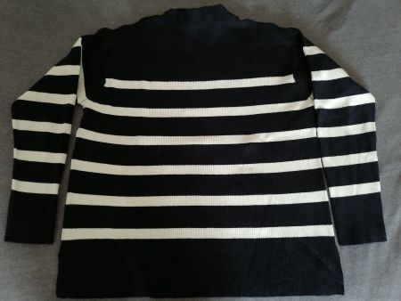 Pullover ESPRIT gestreift blau weiss XL