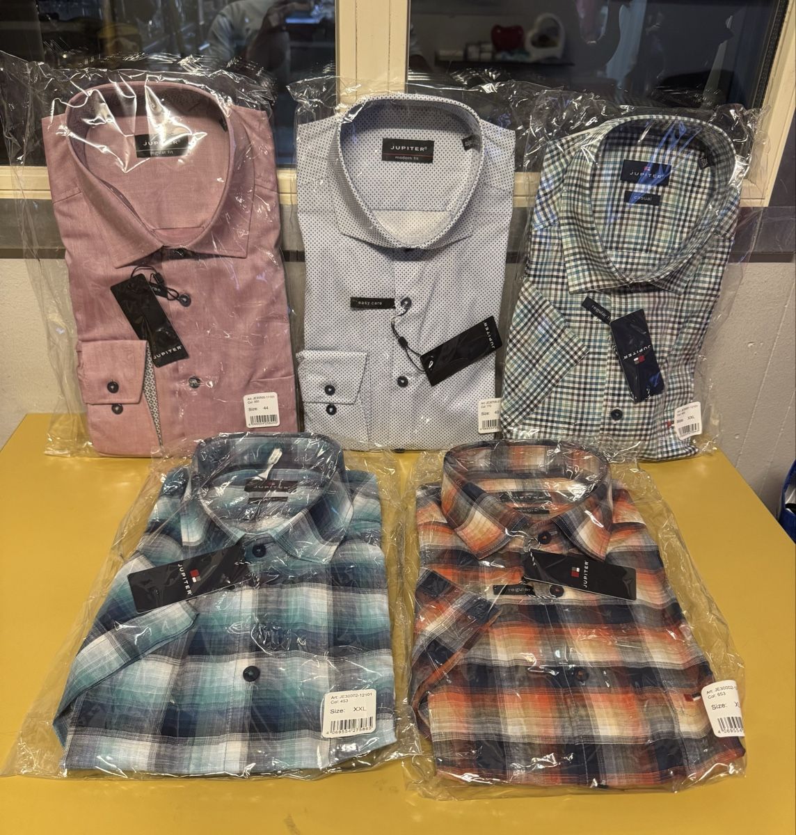 Camicie: Herren Hemd neu 5 stk. – Nuovo (secondo la descrizione) da Schlieren venduto da Freundlich02