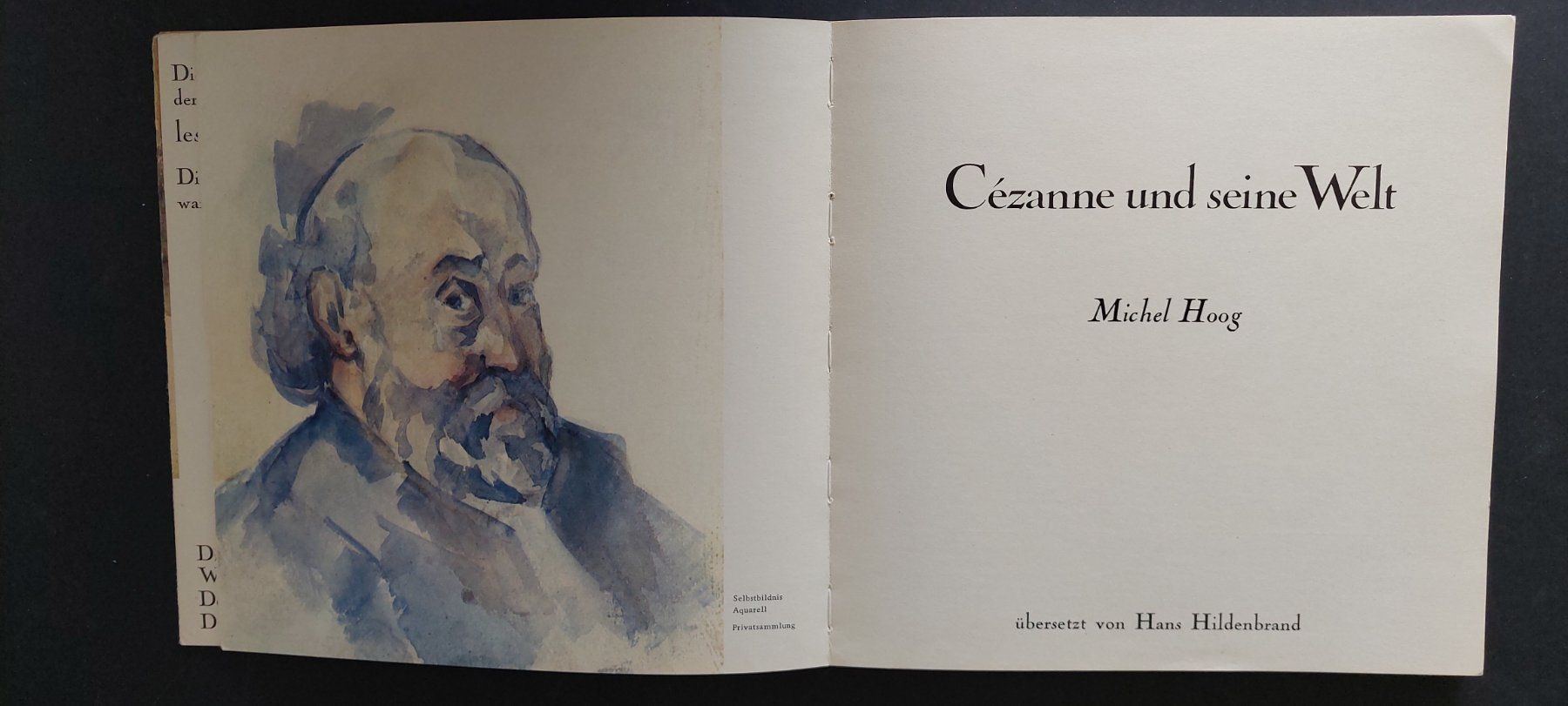 Libri: Cézanne und seine Welt /Michel Hoog – Usato da Zürich venduto da t24_de 1