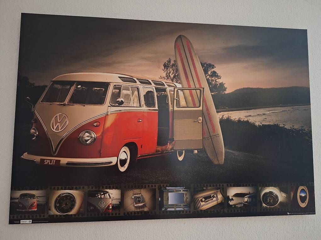 Foto & Immagini: Hippie Bus Bild  – Usato da Steinhuserberg venduto da Claudia0695