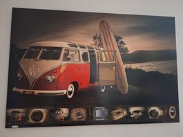 Hippie Bus Bild 