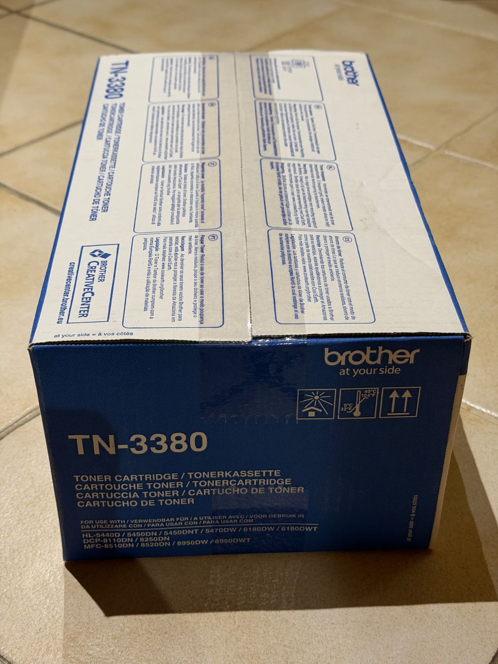 Brother Cartucce per stampanti & toner: Brother Tonerkassette TN-3380 – Nuovo e nell'imballaggio originale da Uitikon Waldegg venduto da Thomyg 1