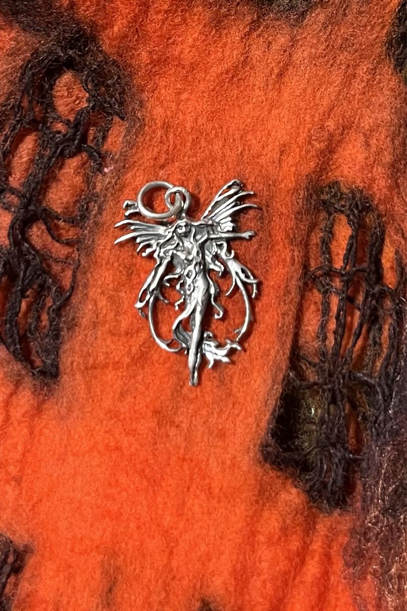 Ciondoli: Elfe Silberschmuck Anhänger 925 silber – Nuovo (secondo la descrizione) da Arboldswil venduto da Sonnenelfe 1