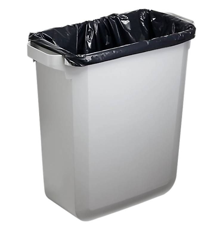 Abfalleimer: 2Stk. neue Abfallbehälter Durable Durabin Eco, 60 L – Neu und originalverpackt aus Necker von liq24