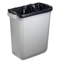 2Stk. neue Abfallbehälter Durable Durabin Eco, 60 L