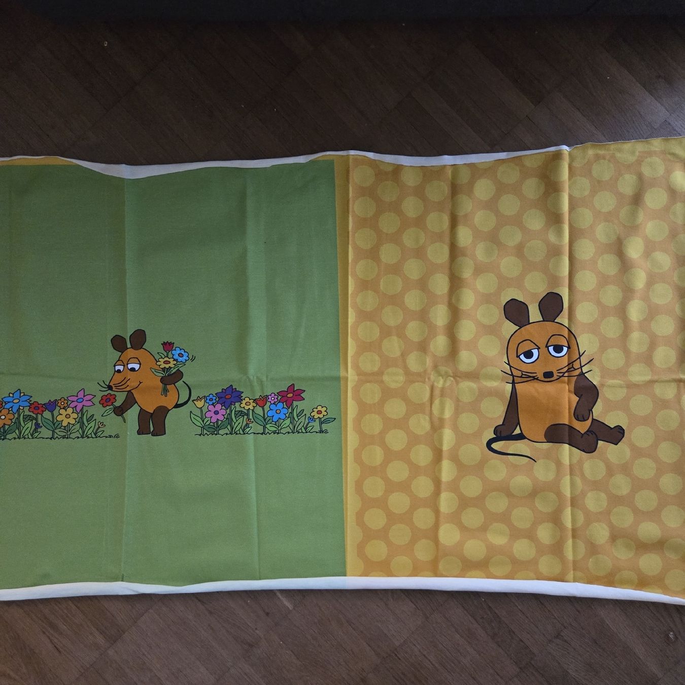 Stoffe: Panel Set die Sendung mit der Maus. Jersey – Neu und originalverpackt aus Näfels von CH.Kchlineknopf 3