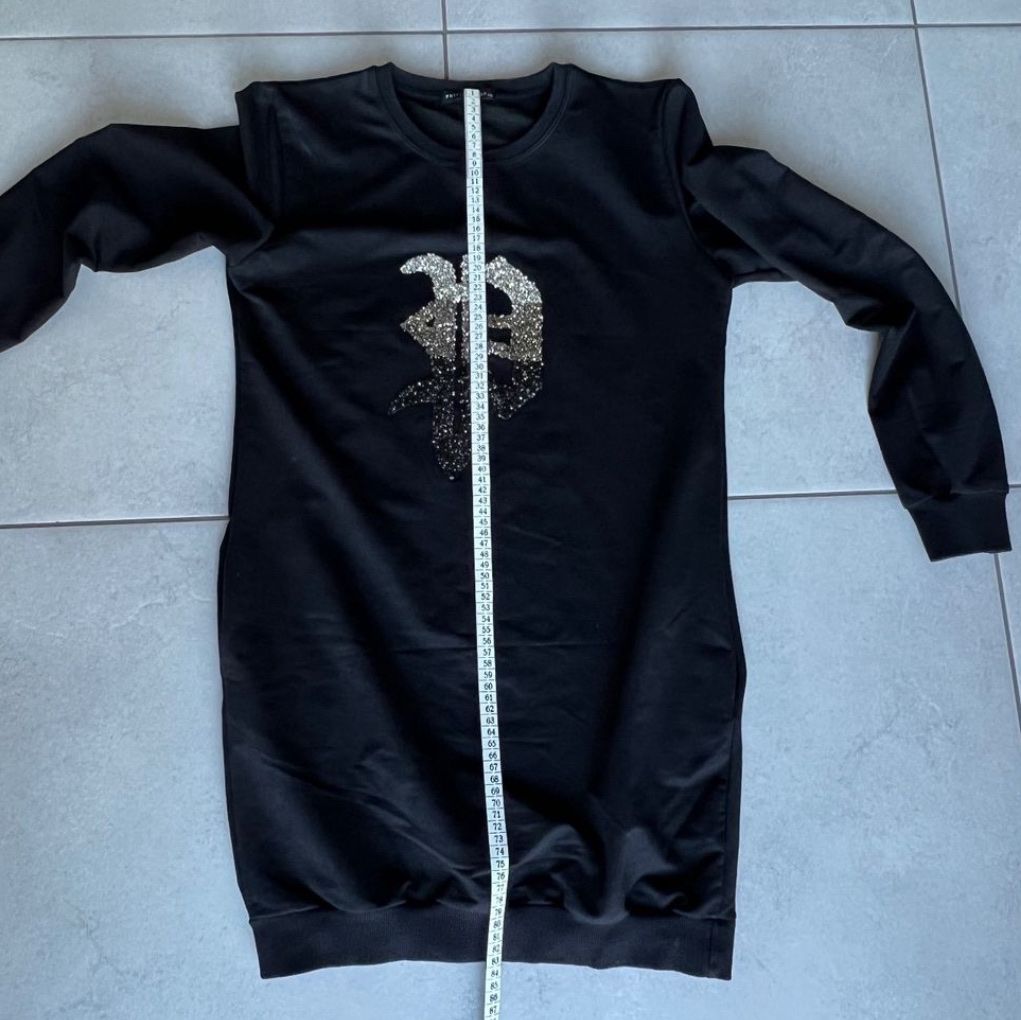 Philipp Plein Robes: Pull robe noir Philippe Plein – D'occasion à Montagny-la-Ville par Sissi-Sissi 3